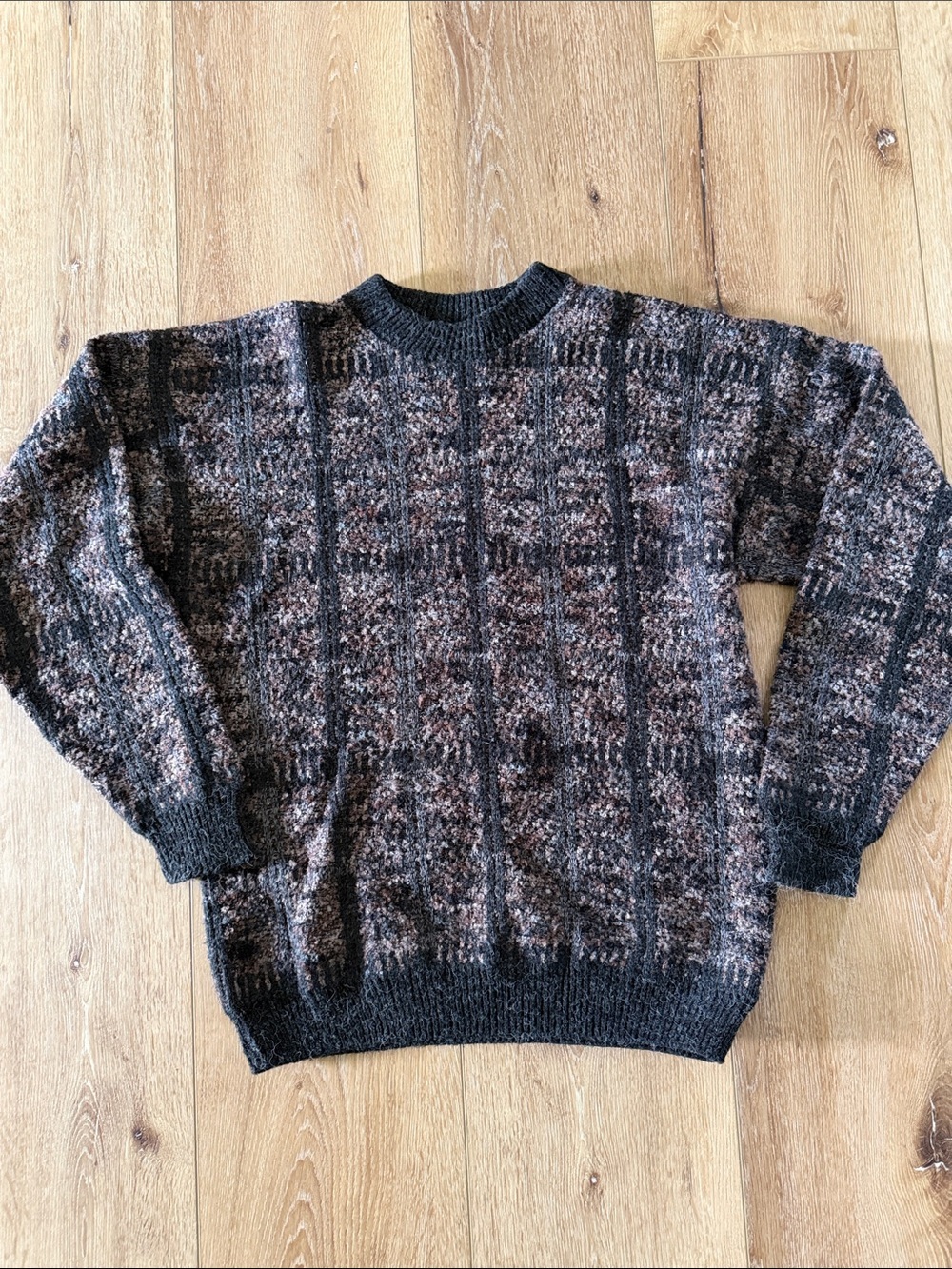 Vintage Upper Body |  Crewneck Sweater | Poly Blend | size L